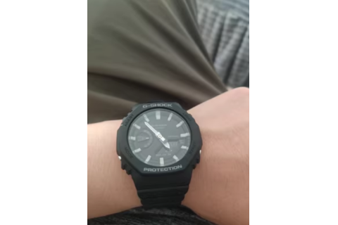 学生电子潮流男士手表卡西欧官方G-SHOCK八角